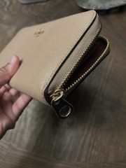 Coach (beechwood) Long Zip Around Wallet
