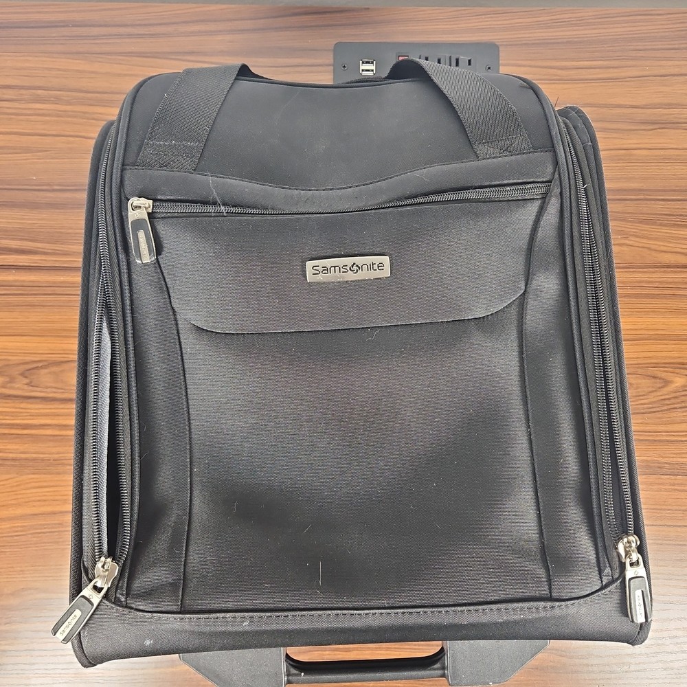 Samsonite Luggage Under Seat Carryon Spinner Business Small Lightweight