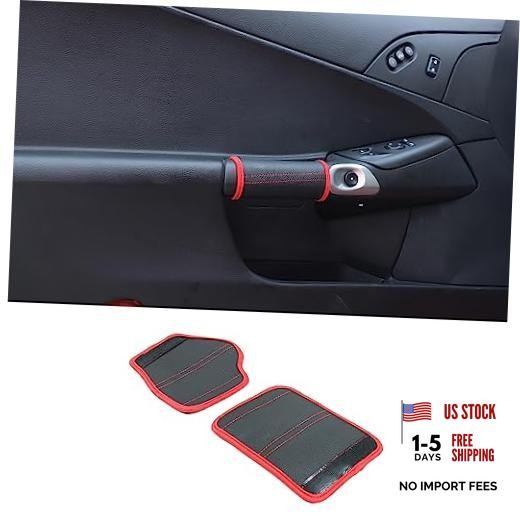 Door Panel Pull Handle Trim Cover Sleeve Protector Compatible with Chevy