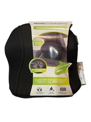 Road Comforts Neoprene Memory Foam Neck Support Pillow Water Resistant Cushion