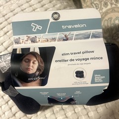 Travelon Slim Travel Pillow Navy