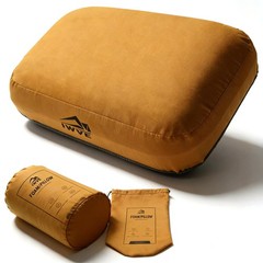 Thick Camping Memory Foam Pillow, Compressible & Ultralight Travel Pillow for…