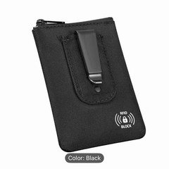 Travel Pouch with RFID Protection