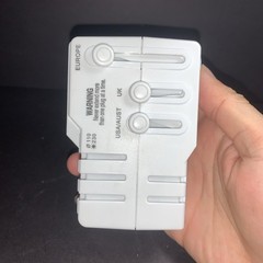 Conair Travel Smart Voltage Converter And Universal Adapter With Pouch 1 Count