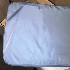 Quince Eco Compression Packing Cubes 6 Pack Blue One Size