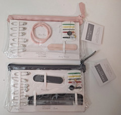 2 Travel Kits 1 Men’s 1 Women’s for Small Emergencies, Sewing, First Aid etc….