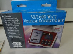 Voltage Valet 50/1600 WATT Voltage Converter Kit – Model VCCP