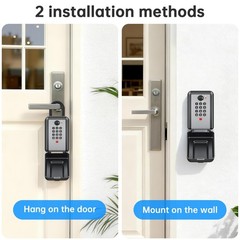 Key Lock ,12 Digit Combination LockBox for Keys,Resttable ,Large Capacity & W…