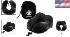Lightweight Ergonomic Travel Pillow for Airplane & Car – Ultimate Neck Comfort