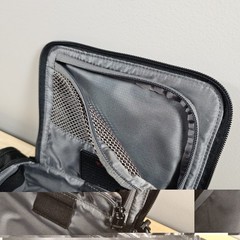Tumi Alpha 3 Black Travel Kit (Waystar)