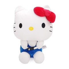 VANGUARD Sanrio Take Me Hello Kitty Neck Pillow Plush Toy VA-250187 Japan New