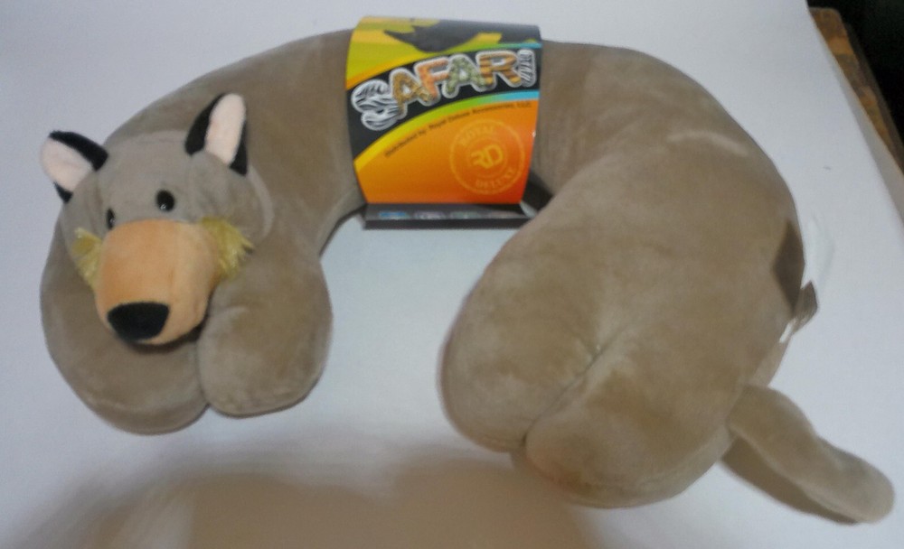 Royal Deluxe Neckroll, Cozy Plush Travel Pillow For Toddlers/New