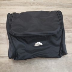 Samsonite Toiletry Kit Wetpak Loops + 2 Drawstring Shoe Bags Black 11″x10″
