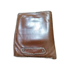 Fossil Genuine Leather Black Passport Holder Wallet Organizer, Card Slots, Clea…