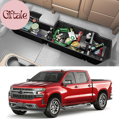 under Seat Storage Boxes – Compatible with 2019-2026 Chevy Chevrolet Silverado 1