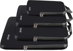 BAGAIL 4 Set/6 Set/8 Set Compression Packing Cubes Travel Accessories Expandable
