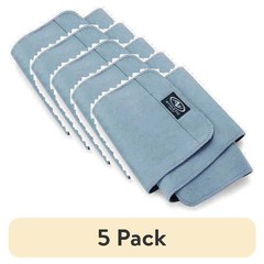 (5 pack) Works 8″ Waist Trimmer Belt with Antimicrobial Protection, Gray