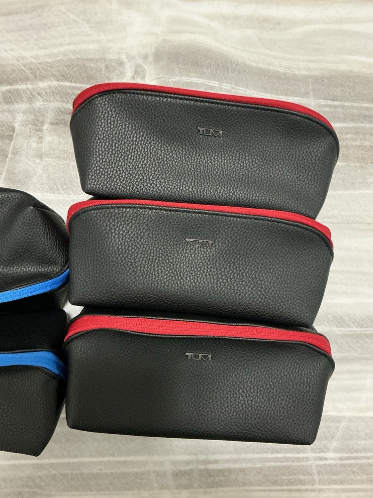 Tumi Elal Toiletry Bag – New – Colors Red & Blue.