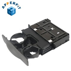 in Dash Cup Holder Insert w/Ashtray Dark Gray Compatible 1999-2004,