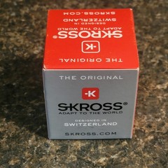 The Original SKROSS World Adapter Classic -K | Switzerland Design Travel Plug