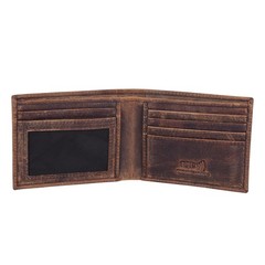 ASAD Leather Wallets For Men | Genuine Leather RFID Blocking Bifold Wallet wi…