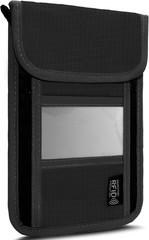 Travel Neck Wallet with RFID Blocking – Passport Holder Organizer Neck Pouch – P