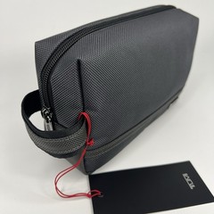 TUMI Travel Kit Medium Accessory Pouch Seal Grey