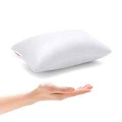 Pro Goleem Small Pillow 11’’X6’’X2.5’’ for Kids and Baby Sleeping with Name Tag