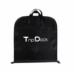 TripDock 2 Pack Breathable Suit/Dress Garment Bag Cover for Travel/Storage-New!