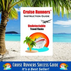 Cruise Ship Flask Kit Rum Runner Alcohol Liquor Smuggle Sneak Booze Bags Plastic