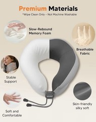 arboleaf Heated Travel Neck Pillow