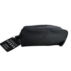 NWT GUESS Travel Organizer With Carrying Handle Black Bag
