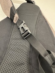 Waterfly Cross Body Backpack Medium Padded Sling Bag Maroon New-with Tags