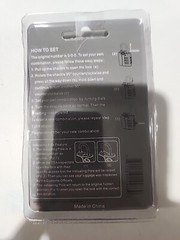 Two [TSA Approve] 3 Digit Alert Indicator Travel Luggage Bag Lock Padlock Reset