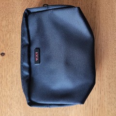 TUMI for Delta Soft Case Shell Toiletry Cosmetic Case Only