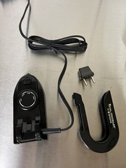 Travel Iron RT-14 Royal Traveller Folding Samsonite Dual Voltage New Open Box