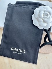 Chanel Beaute Canvas Passport Holder With Adjustable Strap GWP Brand New