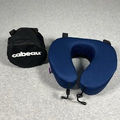 Cabeau Evolution S3 Travel Neck Pillow Blue Memory Foam