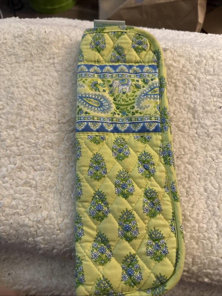 WOW~~Vera Bradley Retired Rare Citrus Curling Iron Cover 4.5″ X 12′