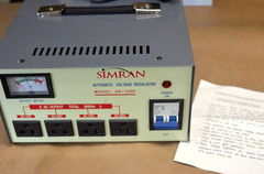 Simran Automatic Voltage Regulator AR-2000 Power Converter (1-D&E)