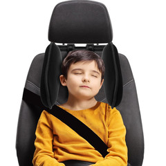 Car Headrest Pillow 360° Adjustable for Kids & Adults Neck Support for Car Seats