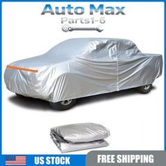 420D Universal 210″ in Waterproof Pickup Truck Car Cover All Weather Protection