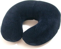 Tempur-Pedic TEMPUR-Travel Memory Foam Neck Pillow Navy Polyester Travel Size