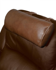 Genuine Leather Recliner Head Pillow-Head and Neck Pillow-Headrest Cushion for N