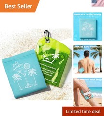 Sand Remover for Beach – Sand Remover Beach Essentials for Travel Vacation Ac…