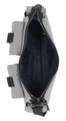 Harley-Davidson Unisex Multi-Purpose Nylon Top Zip Utility Bag, Gray