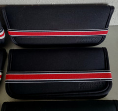 CARRERA EYEWEAR BI-FOLD Sunglasses STRAP Case With 3-Credit Card SLOTS