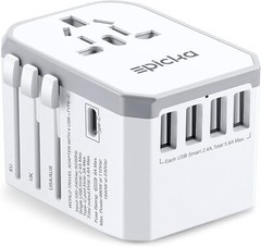 Universal Travel Power Adapter – EPICKA All in One Worldwide International Wall