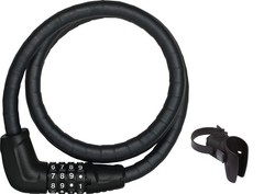 Abus 6 Series Tresorflex Combo Armored Cable Lock Black 120cm/15mm