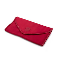 Heys 12043 Burgundy Hanging Toiletry Kit